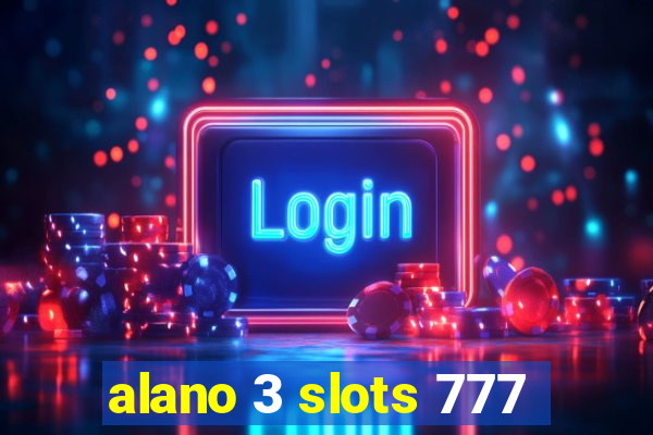 alano 3 slots 777